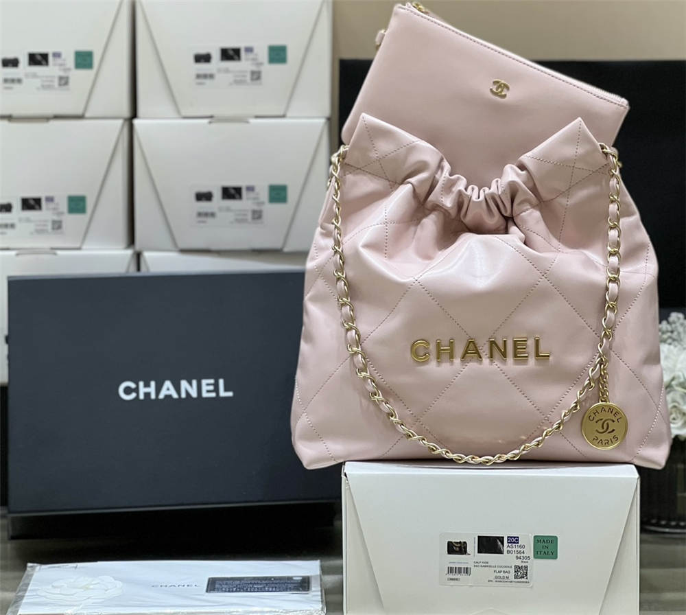 Chanel Chanel 22 Handbag AS3260  Size 35x37x7cm 2025 new 